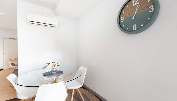 Servicio de comidas en la habitación