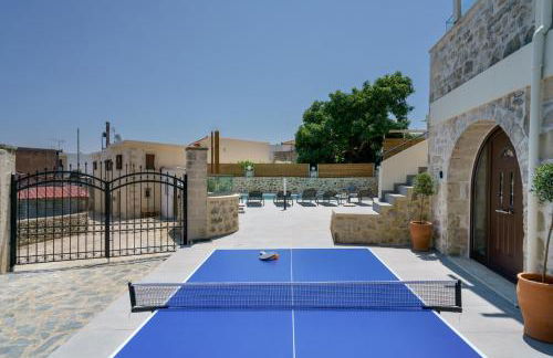 Villa Angelo, Traditional Cretan Stone Villa with Pool & Countryside Views - Foto 41