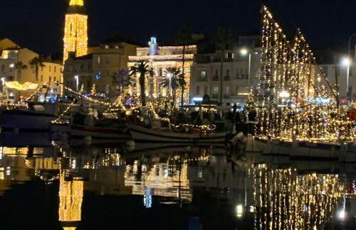 Beau Studio climatisé, parking privé Sanary centre - Foto 12