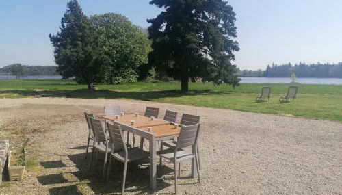 Grand gîte "Le gardien du château de Brocéliande", vue unique sur l'étang du Pas du Houx - Foto 4, Garden