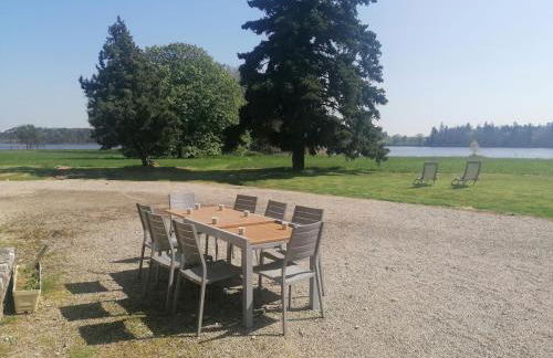 Grand gîte "Le gardien du château de Brocéliande", vue unique sur l'étang du Pas du Houx - Foto 4