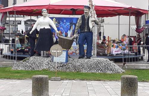 les coquelicots en baie de Somme - Foto 21