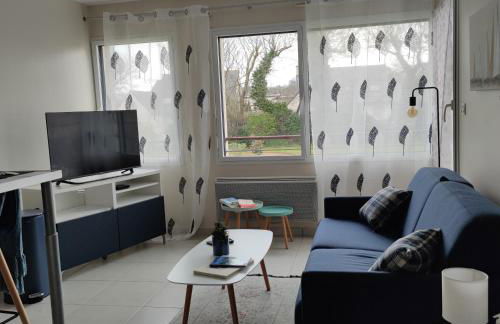 CHARMANT APPARTEMENT 3 étoiles classé BORD DE MER Travel Award 2026 - Photo 12