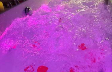 Duplex Safari jusqu'à 4 personnes, Spa, cinéma et lit sous les arbres, day use, 10 min centre - Foto 5