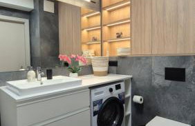 Towarowa Nature Apartment, free parking, air-conditioning, self check-in 24h - Photo 8