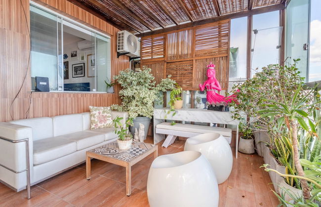 RV04 - Quarto e Sala Vista Mar - Foto 20