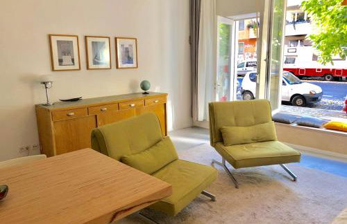 Ladenwohnung in Kreuzberg mit Parkplatz in einer Tiefgarage - Foto 3