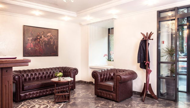 Greguar Hotel & Apartments - Foto 3, Vestíbulo