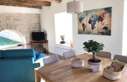 Gîte de la Tour, 6 pers - Foto 6