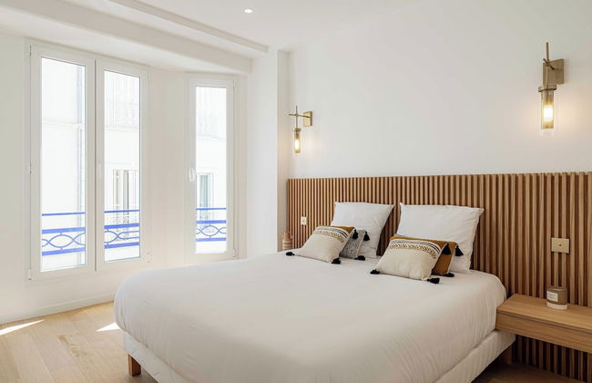 Renovated Apartment - Cannes Croisette Golden Square - Foto 5