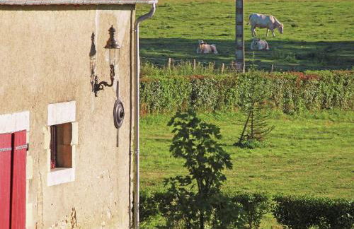 Castle in Le Veurdre near Forest and River - Foto 32