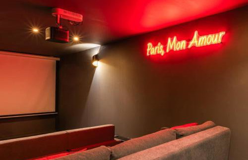 ParisConciergerie - Duplex for 12 with Cinema, 4BR - Foto 30