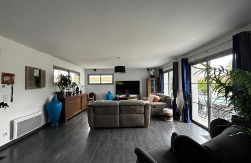 Superbe villa 6 personnes proche océan et lac - Foto 28
