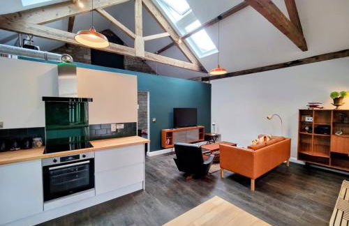 Historic conversion, private parking - near Bath - Foto 44