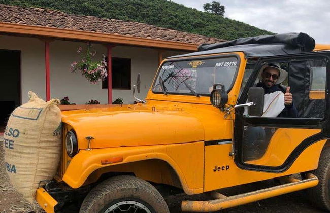 Tour do café por Jardín - Foto 3