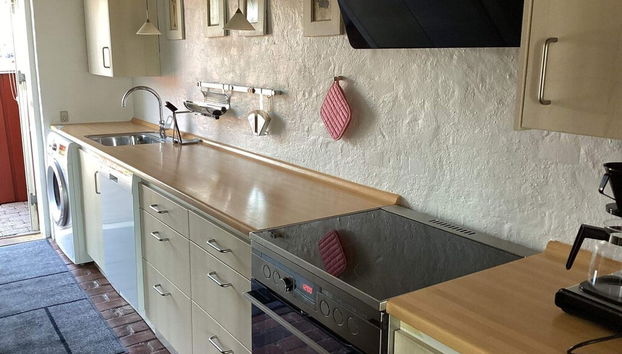 4 Star Holiday Home in Ebeltoft - Foto 5, Cocina privada