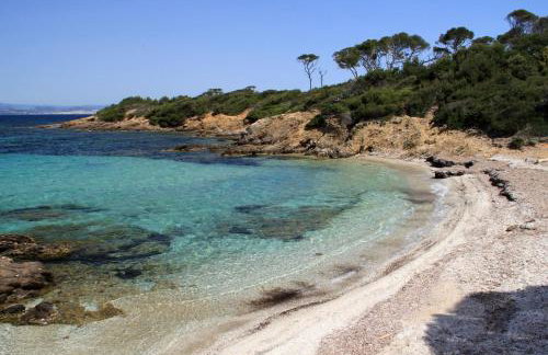 PINEDE PLAGE Vue mer accés direct à la plage de la Badine Clim Jacuzzi piscine - Foto 33