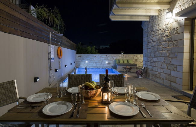 Villa Sirocos, Private eco pool, near the beach - Foto 53