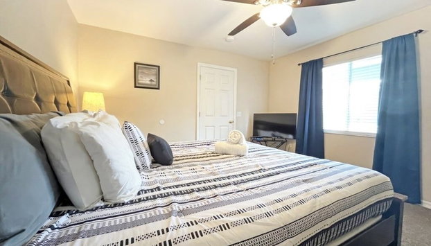 Heavenly Venture 4 Bedroom Home by RedAwning - Foto 5, Habitación