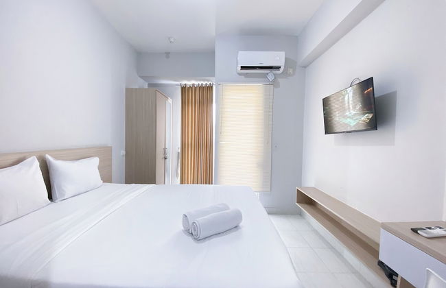 Minimalistic and Cozy Studio Amartha View Apartment - Foto 3