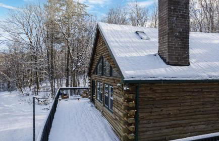 Half Moon by Avantstay 4BR Cabin w/ Large Deck & Yard w/ Patio & Outdoor Dining - Foto 66