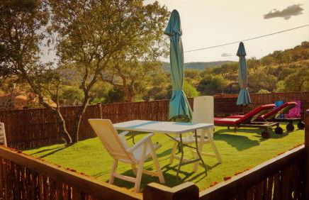 Casa Rural con skatepark y piscina " La Quijada del Lobo " - Foto 45