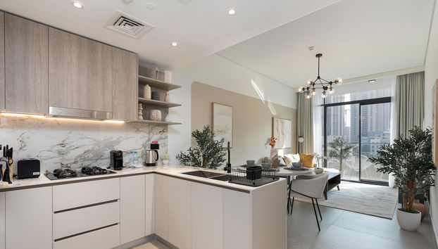 Bespoke Residences - Oxford Terraces JVC - Foto 5, Cocina privada