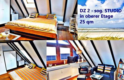 4-ZIMMER-FERIENWOHNUNG DEICHWIESE -Westerland-Sylt - Garten - Terrasse - 3 Schlafzimmer - 2 - 5 Pers - Foto 8