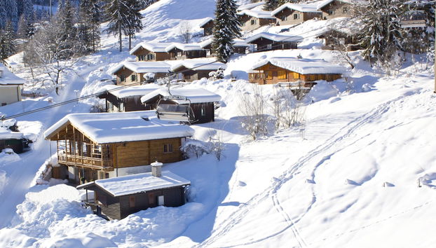 Vistas a la montaña