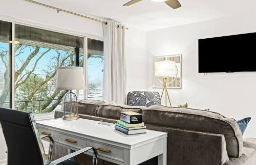 1BR Pet-Friendly Apartment with King Bed - Foto 18