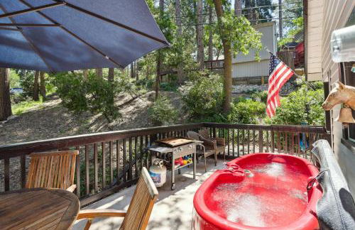 Twin Peaks Vacation Rental with Hot Tub! - Foto 27