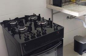 Apartamento Frente para o Mar em Praia Grande - Vista Incrível - Photo 9