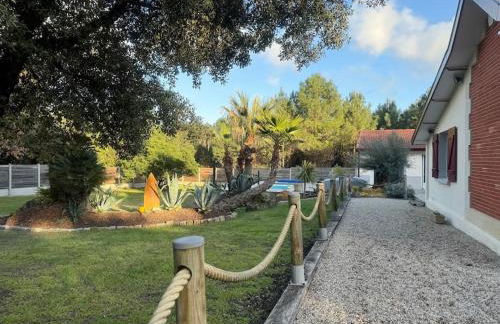 Le Chai de l'Océan - Villa Soulacaise plage à 100m Piscine Jardin 1400m2 - Foto 33