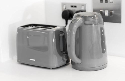 Luxury Apartment - Balcony - City Centre - Fast WiFi - Netflix 403D - Foto 14