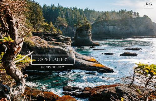 Private 5 Acre CabinHotTubGameRoom by OlympicNP - Foto 61