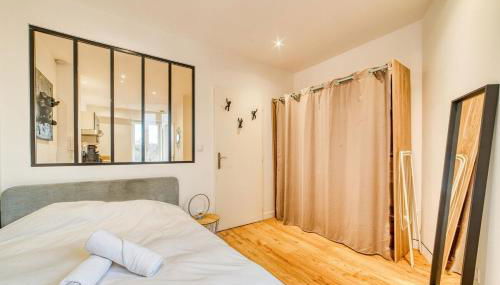 ღ Victor Hugo - 1ch - Central - Lyon & Gare Tassin - Photo 5, towels, wardrobe