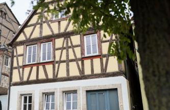 Lehm & Fachwerk Maisonette-Apartment - Claycation - Foto 15