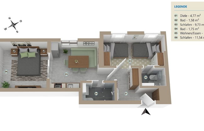 Käserstube Ferienwohnungen - Foto 46