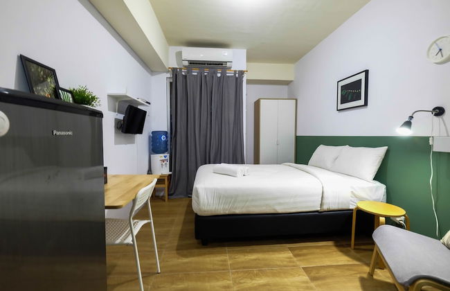 Bright Studio Apartment Serpong Greenview - Foto 27
