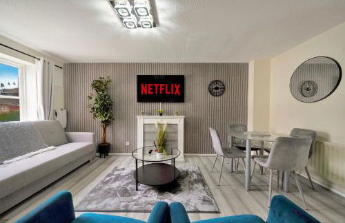 Thames Family Retreat, 2 bed house, Sleeps 6, with Parking and Garden - Foto 2