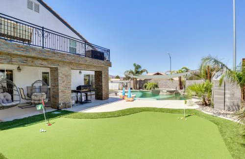 Outdoor Entertaining Space Family Henderson Home - Foto 31