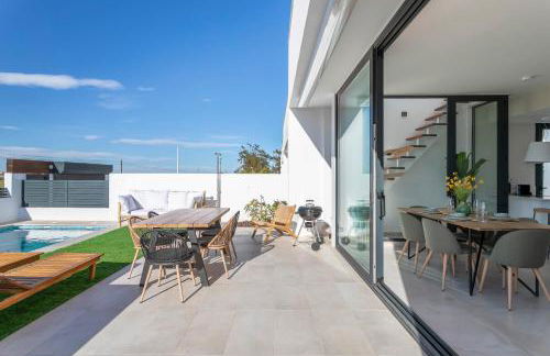 Casa de Cristal - Beautiful villa with private pool, 350m from beach, astonishing views - Foto 27