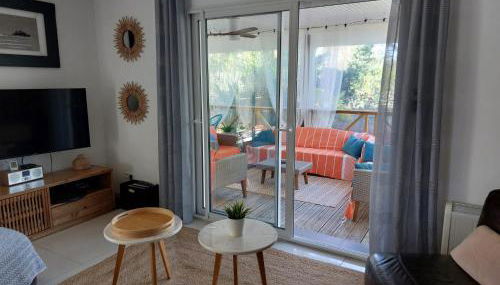 BASSIN D'ARCACHON, Maison vacances climatisée au calme, proche plage - Foto 5