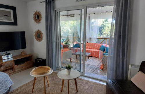 BASSIN D'ARCACHON, Maison vacances climatisée au calme, proche plage - Foto 5