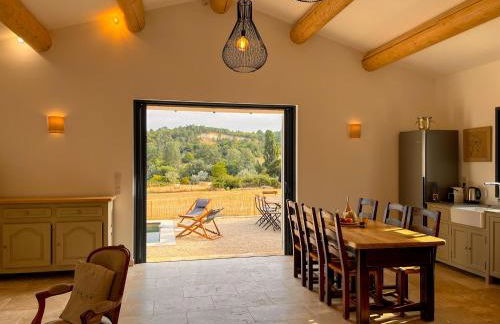 Maison de charme 4 étoiles - superbe vue et bassin-piscine privé - Foto 6