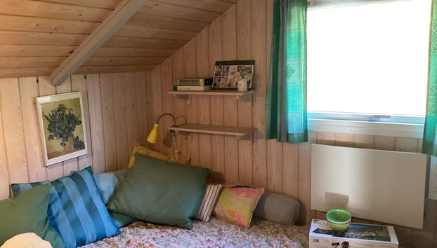 4 Person Holiday Home in Oksbol - Foto 4, Habitación