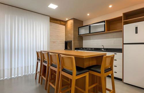 Apartamentos a 1km Oktoberfest Blumenau - Foto 12