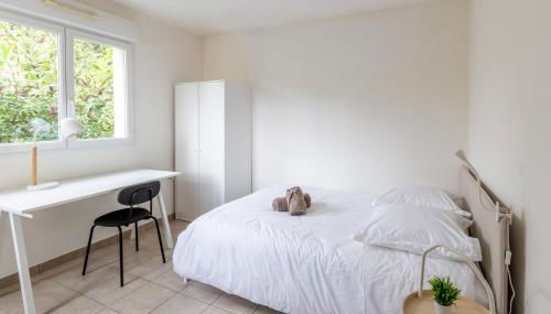 Le Poincaré, Proche Gare RER, Parking, Arrivée autonome - Foto 5