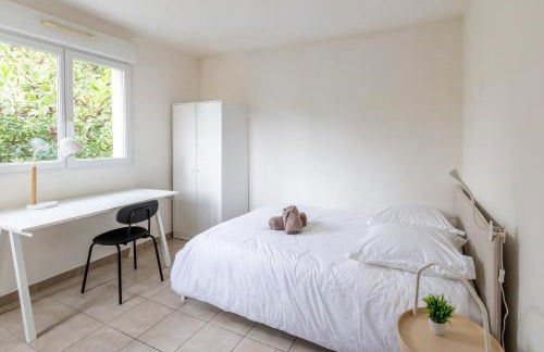 Le Poincaré, Proche Gare RER, Parking, Arrivée autonome - Foto 5