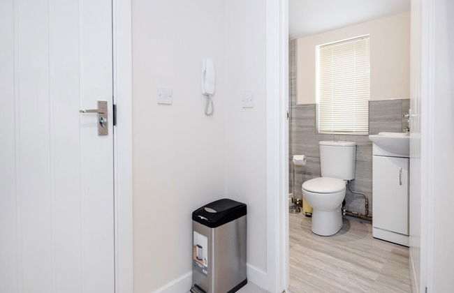 Studio Flat in Bedford Near Hospital & Stations - Foto 8